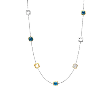 Ti Sento srebrna ogrlica James - cover