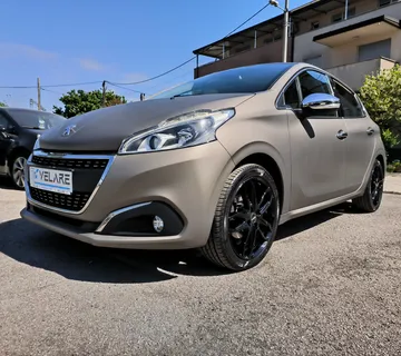 Peugeot 208 1,2 110ks, ALLURE, V. SERVIS, SERVISNA, JAMSTVO,REZERVIRAN - cover