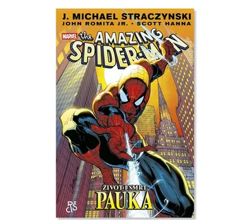 The Amazing Spider-Man 4: Život i smrt pauka - cover