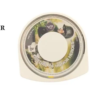 PSP IGRICA MEDAL OF HONOR HEROES / R1, RATE! - cover