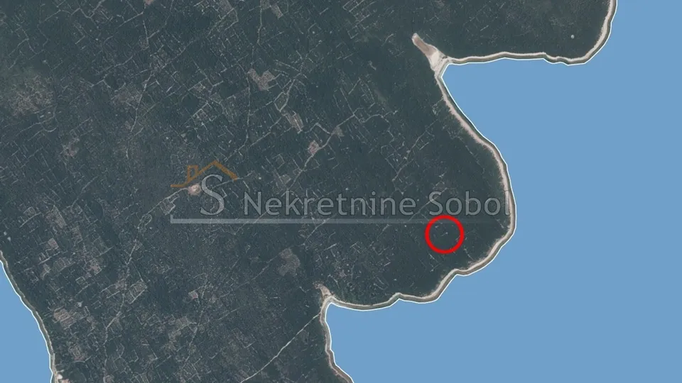 Otok Olib - Šuma, 7742 m2 Prodaja - cover