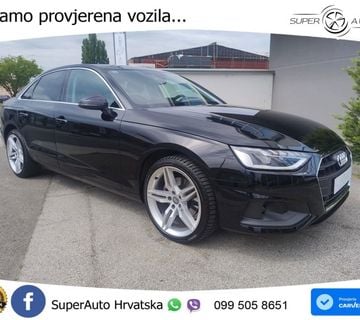 Audi A4 2.0 TFSI 150 KS, REG 09/2025, 6 god.TV. JAMSTVO - cover