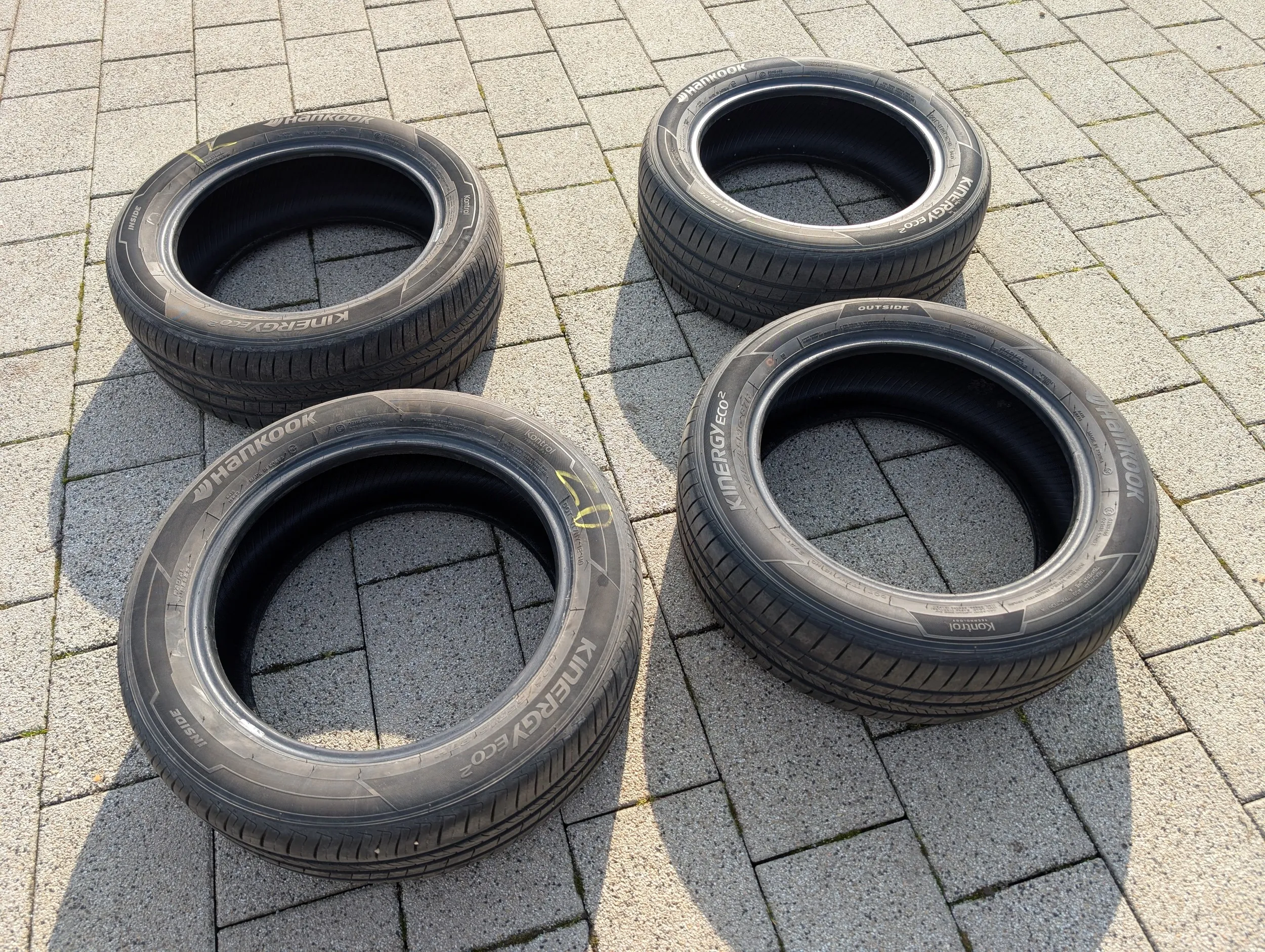 Ljetne gume Hankook 195/55/16 - 4 komada - cover