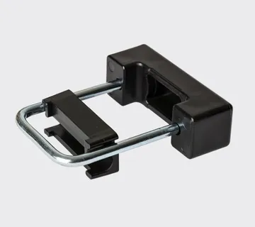 Spojnica za panelnu ogradu 50 x 50 / obujmica / kopča - NOVO - cover