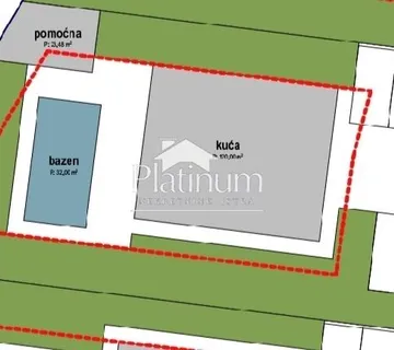 Istra,Medulin TOP građevinsko zemljište 563 m2 ,1300 m do mora - cover