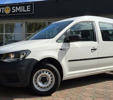 Vw CADDY 2.0 TDI, N1 PUTNIČKI,5 SJEDALA,U PDV-u,JAMSTVO, LEASING, 2020 - cover