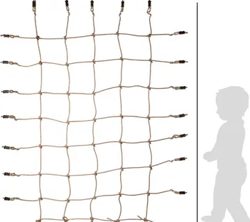 NOVA dječja mreža za penjanje, 1.3 x 2 m; Bribir - cover