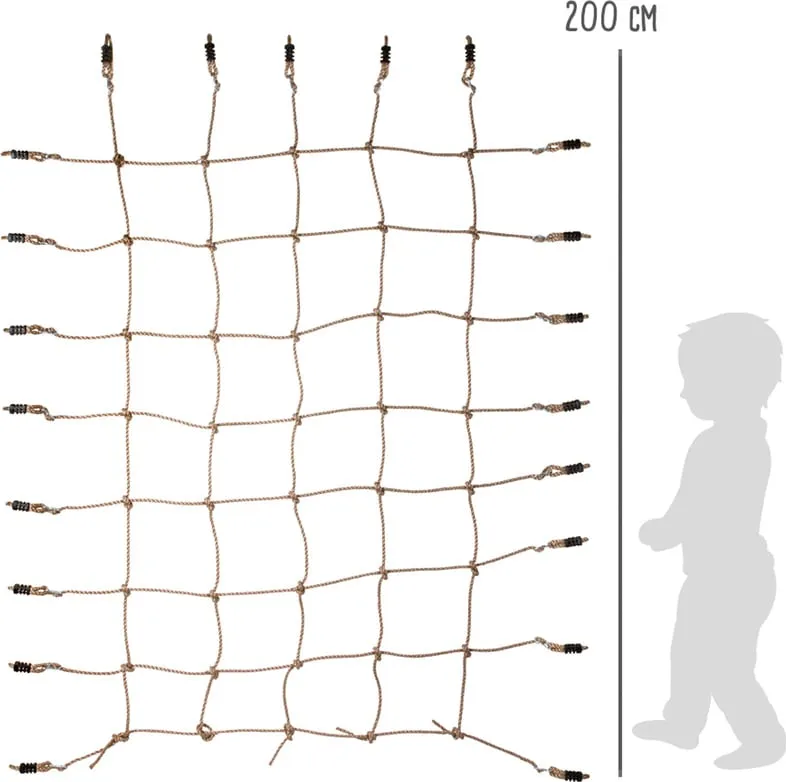 NOVA dječja mreža za penjanje, 1.3 x 2 m; Bribir - cover