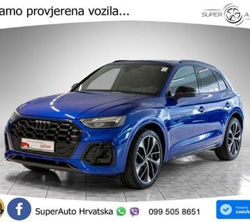 Audi SQ5 3.0 TDI quattro Aut. 341 KS, LED+KAM+GR SJED+PANO+VIRT+ASIST - cover