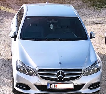 Mercedes E250 CDI 4MATIC  - cover