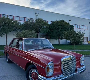 Mercedes-Benz S klasa 280SE - cover