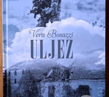 ULJEZ Vera Bosazzi  DOMOVINSKI RAT - cover