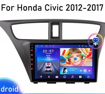HONDA CIVIC 9 2012 - 2017 original MULTIMEDIJA ANDROID GPS 2DIN RADIO - cover