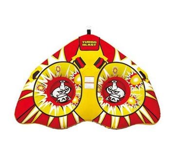 SKI TUBE DOUBLE BLAST - cover