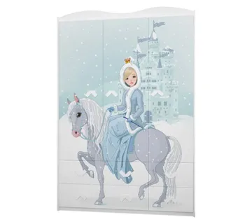 Dječji drveni ormar Dream - cover