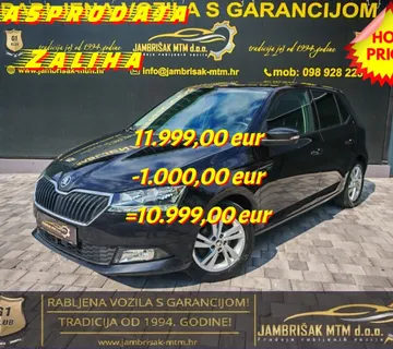 Škoda Fabia 1,0 TSI ◽ 70 kW ◽ PARKING SENZORI ◽ JAMSTVO 12mj - cover
