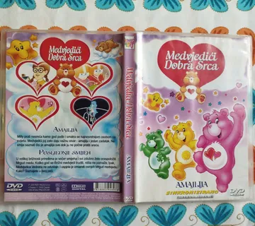 Medvjedići Dobra Srca - Amajlija   DVD - cover