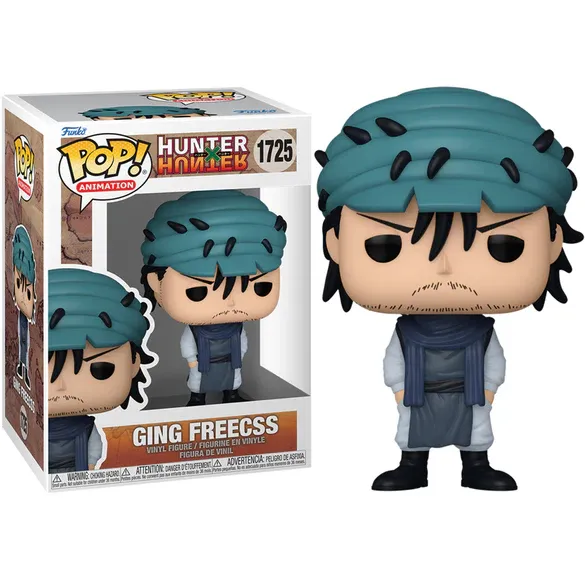 Funko POP Hunter x Hunter Ging Freecss 9cm - cover