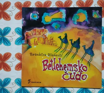 Brankica Blažević - Betlehemsko čudo - cover
