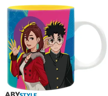 Šalica Dandadan Momo & Okarun 320ml - cover