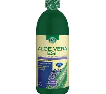 ALOE VERA ESI® SOK od lista prave aloje i plodova borovnice 1L - cover