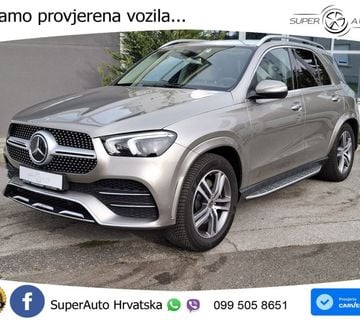 Mercedes GLE 350d 4M Aut. AMG Line 272 KS, ZRAČNI+ACC+GR SJED+KAM+BURM - cover