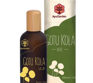 AYURVEDA GOTU KOLA ULJE 100 ML - cover