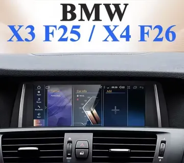 BMW X3 F25 X4 F25 original MULTIMEDIJA ANDROID NAVIGACIJA Carplay WIFI - cover
