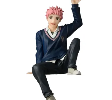 Blue Exorcist Renzo Shima perching figura 14cm - cover