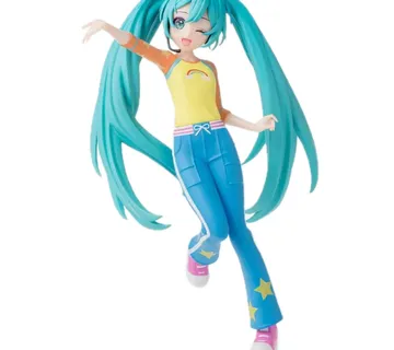 Hatsune Miku Love Costume figura 17cm - cover