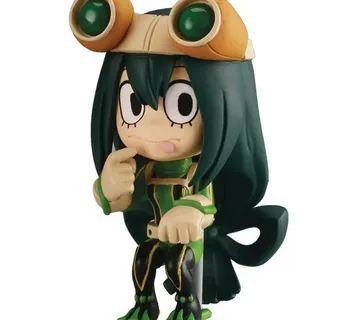 My Hero Academia ChibiMasters Tsuyu Asui figurica 9cm - cover