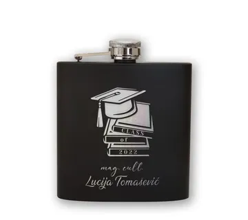 Poklon pljoska za promociju - cover