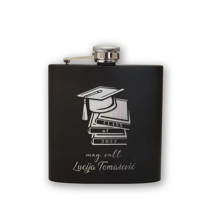 Poklon pljoska za promociju - cover