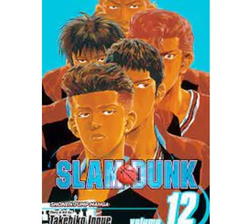 Slam Dunk vol. 12 - cover