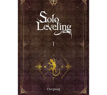 Solo Leveling vol 1. (novel) - cover