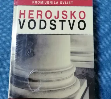 Chris Lowney – Herojsko vodstvo - cover