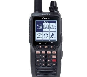 Yaesu FTA-550L airband ručna radio postaja (jamstvo, R1) - cover