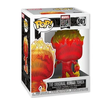 Funko Pop! Marvel 80th: First Appearance – Human Torch #501 - cover