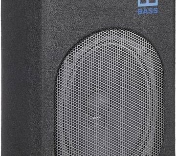 Auto Subwoofer - Renkforce Bass BP1 - cover