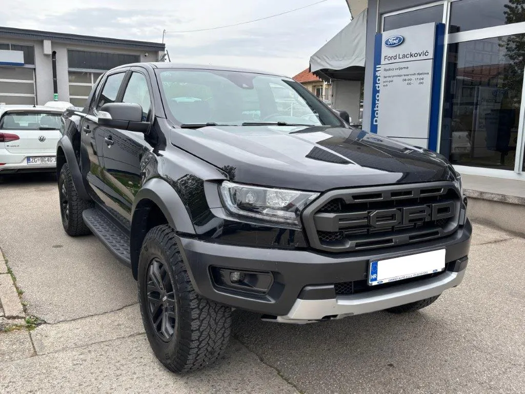 FORD RAPTOR 2.0 TDCI 213 KS - cover