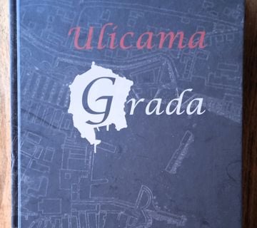 ULICAMA GRADA Boris Njavro DUBROVNIK - cover