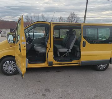 OPEL VIVARO COMBI 2,5 CDTI AUTOMATIK - cover