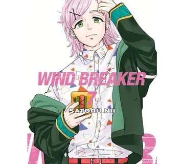 Wind Breaker vol. 7 - cover
