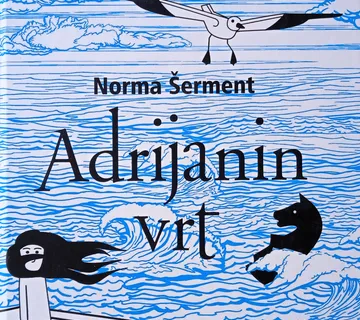 ADRIJANIN VRT Norma Šerment - cover