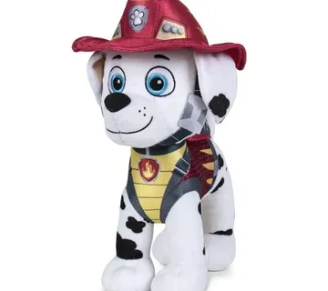 Paw Patrol Marshall plišana igračka 27cm - cover