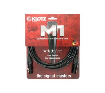 KLOTZ M1FM1N0750 7,5M MIKROFONSKI KABEL - cover