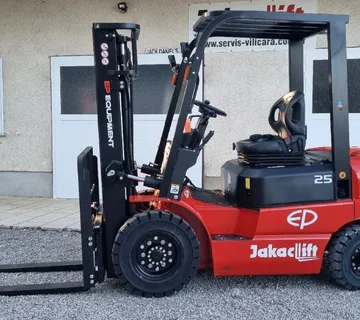 EP T3 – 2500kg Dizel - cover