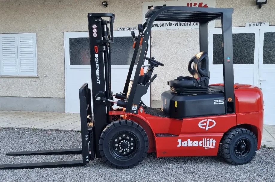 EP T3 – 2500kg Dizel - cover