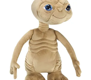 E.T. plišana igračka 27cm - cover