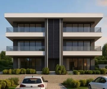 Krk, Omišalj, stan S6 u novogradnji uz more, na prodaju - cover